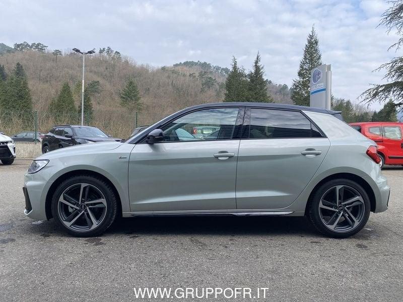 Audi A1 SPB 30 TFSI S tronic Identity Black