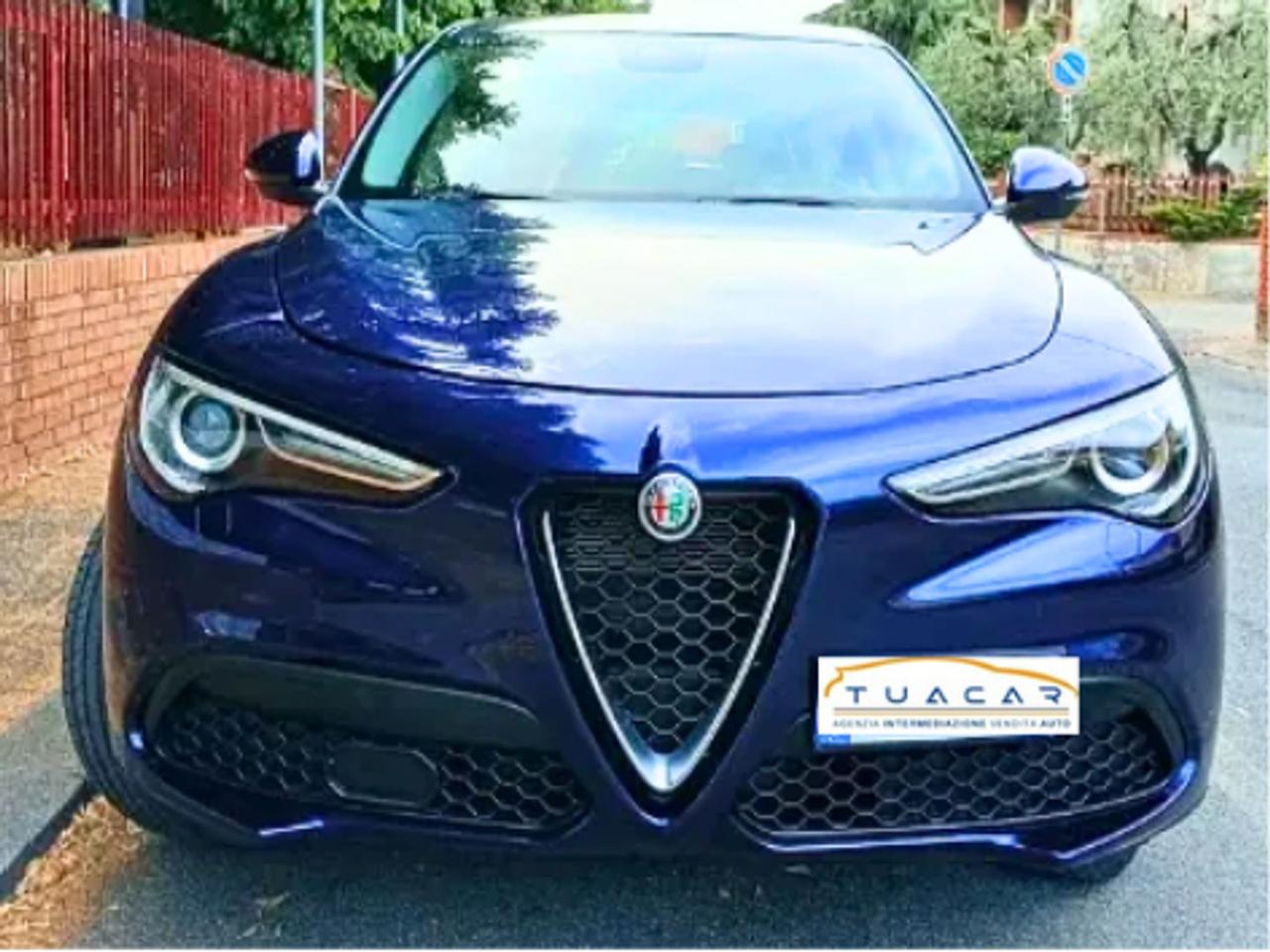 Alfa Romeo Stelvio Business 2.2 #6020