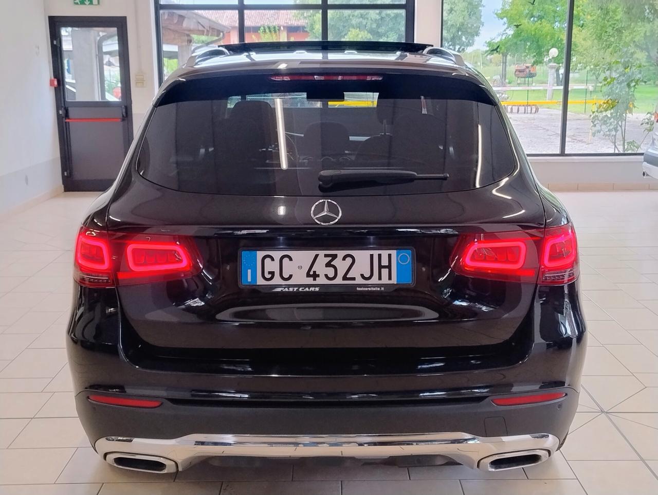 MERCEDES GLC 220 d 4matic SPORT TETTO CARPLAY LED
