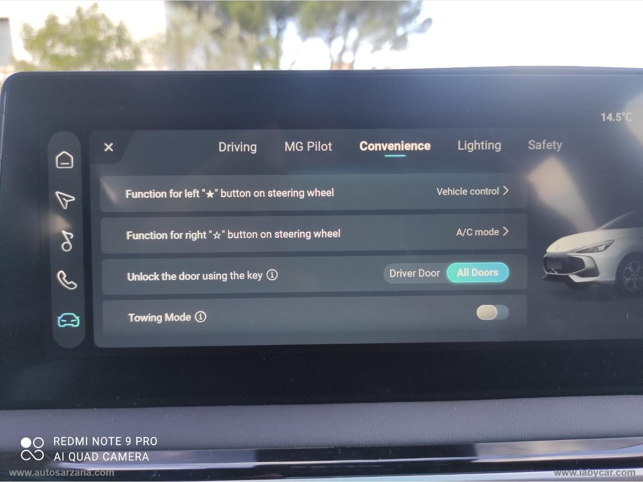 MG MG3 1.5 Standard KM0 - PRONTA CONSEGNA