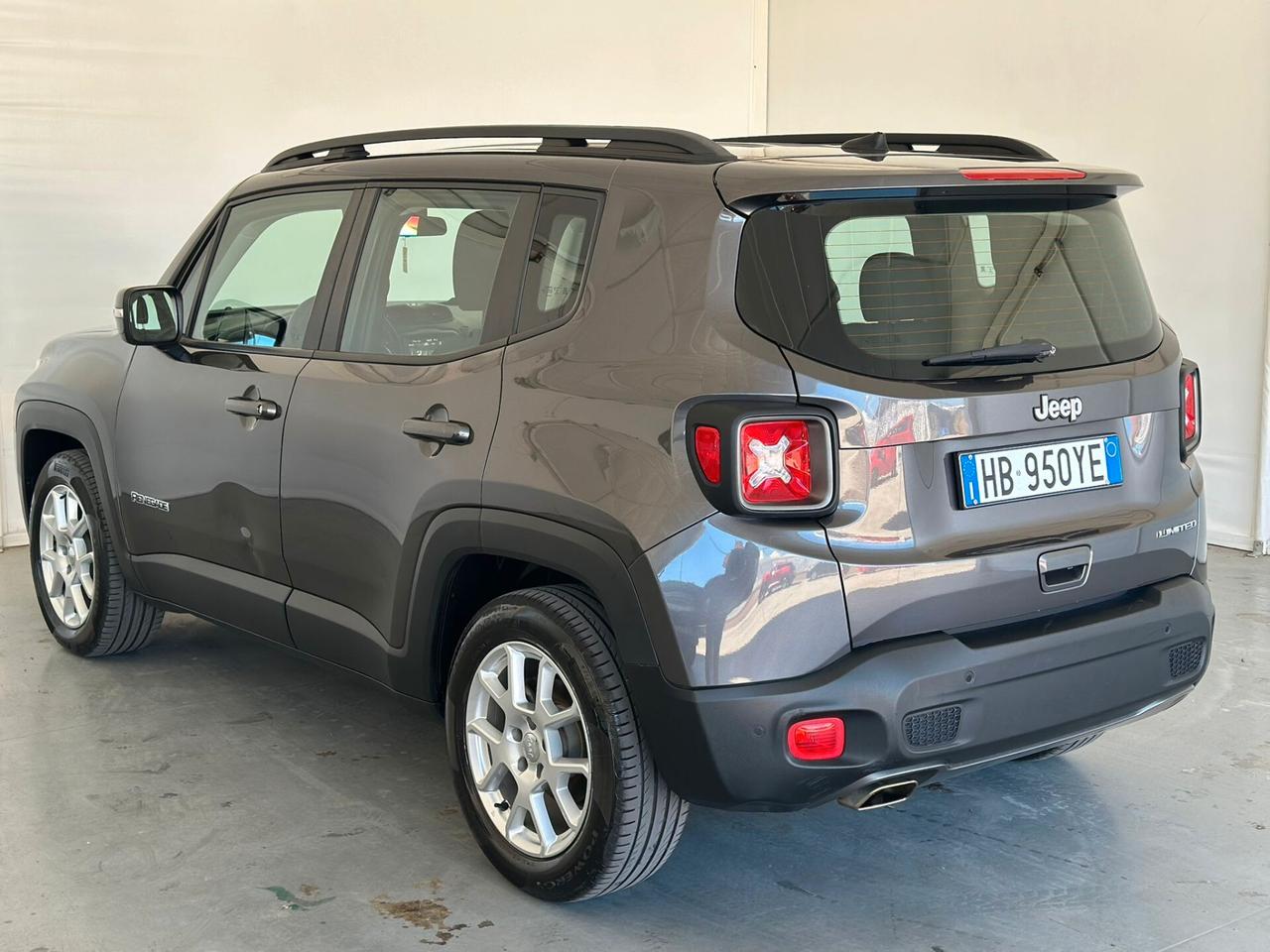 Jeep Renegade 1.6 Mjt 130 CV Limited 2021