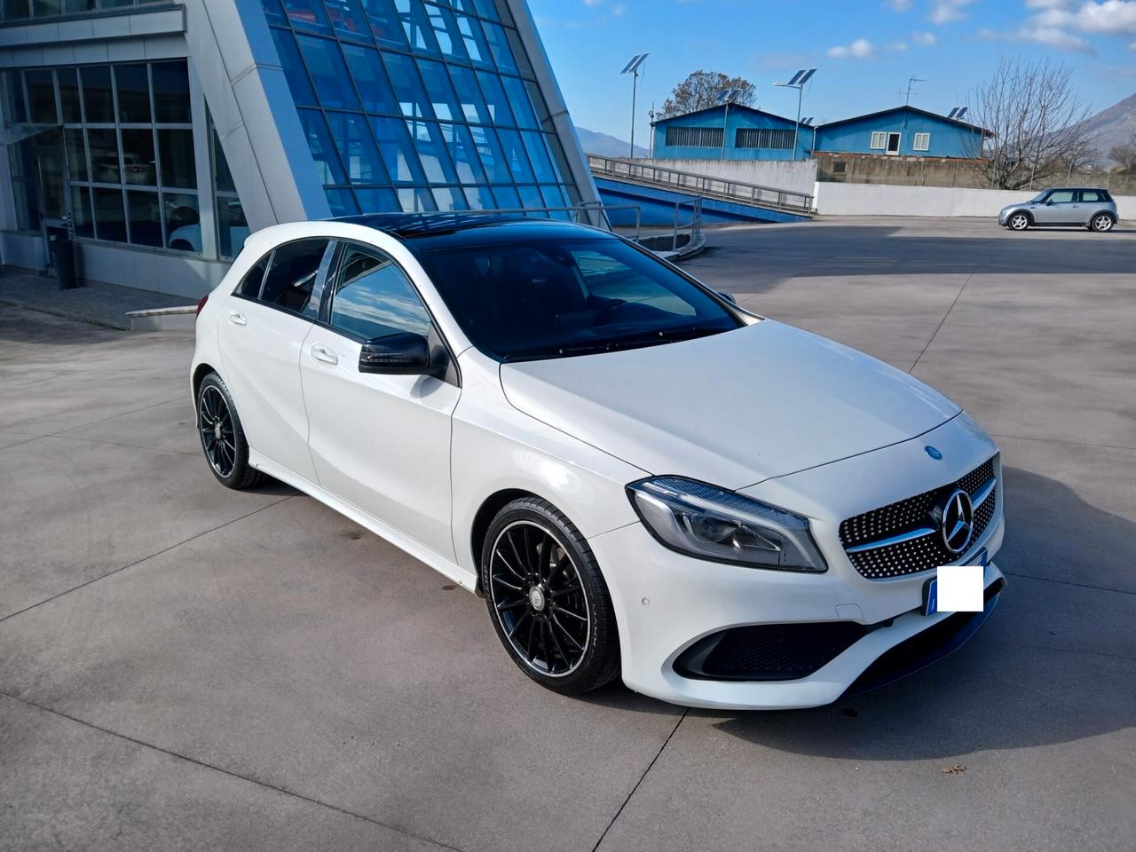 Mercedes A220d 177cv Premium AMG anno 2016