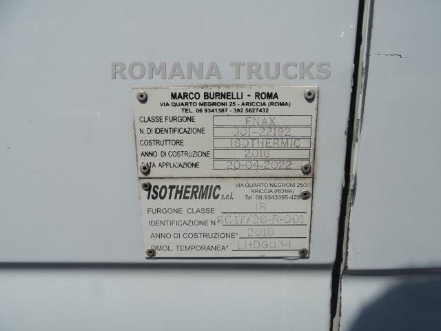 OPEL Movano L2 H2 COIBENTATO + FRIGO IN ATP PRONTA CONSEGNA