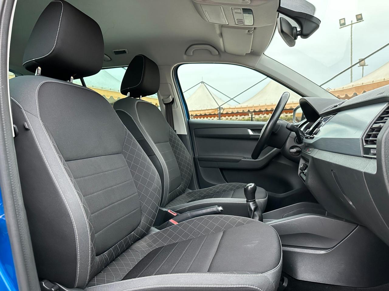 SKODA Fabia 1.0 TSI 95 CV Twin Color Argento