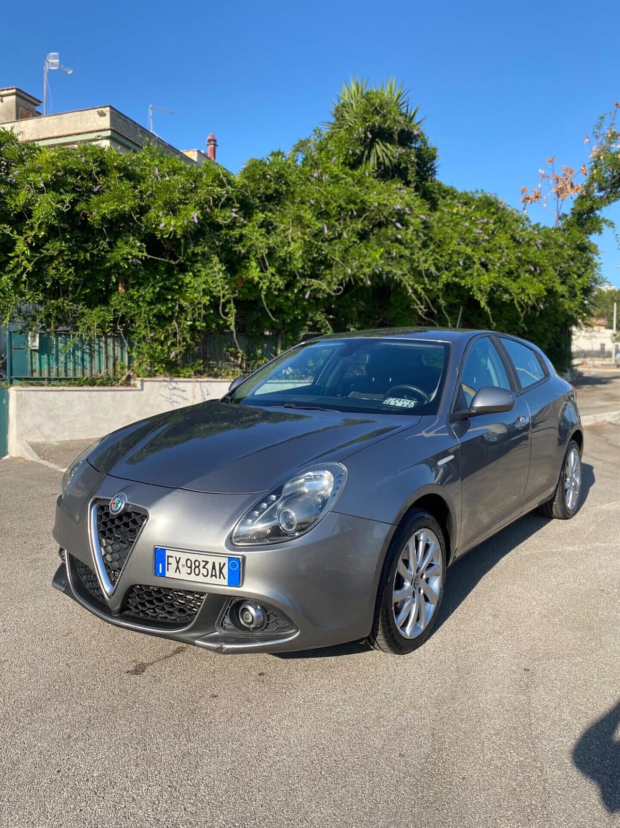 Alfa Romeo Giulietta 1.6 Diesel 2019