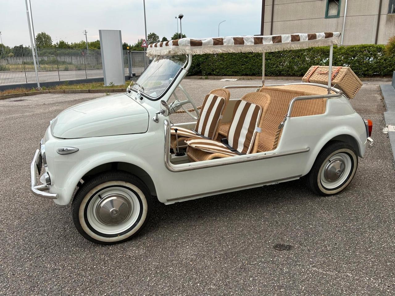 Fiat 500 spiaggina jolly ghia replica