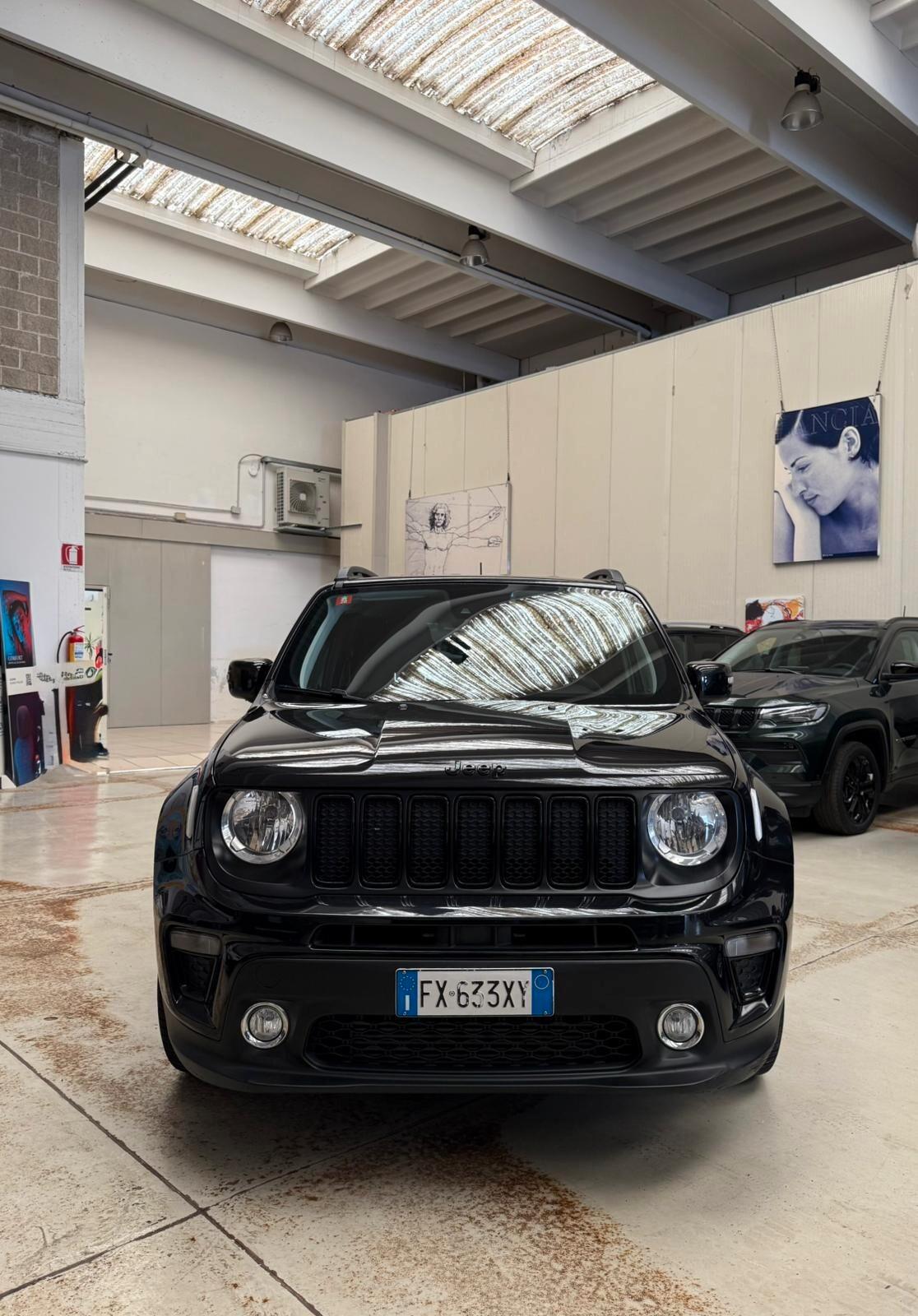 Jeep Renegade 1.6 Mjt DDCT 120 CV Night Eagle
