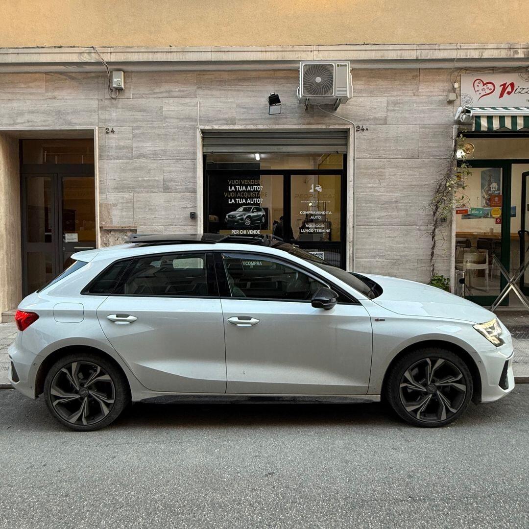 Audi A3 35 TDI S tronic line edition