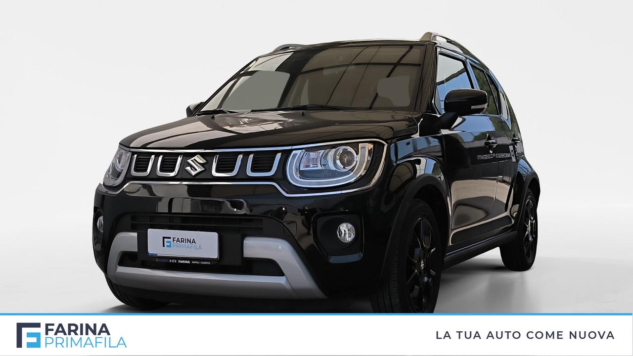 SUZUKI Ignis III 2020 - Ignis 1.2h Top 2wd