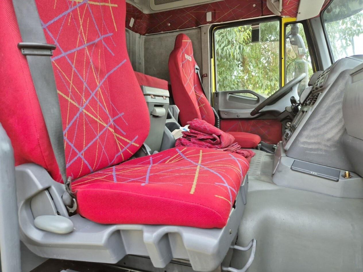 IVECO STRALIS 260S33 centina m 9,60 e sponda caricatrice