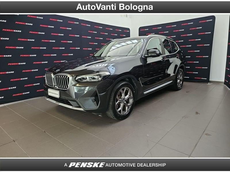 BMW X3 X3 xdrive20d mhev 48V auto