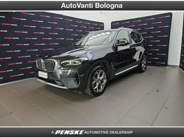 BMW X3 X3 xdrive20d mhev 48V auto