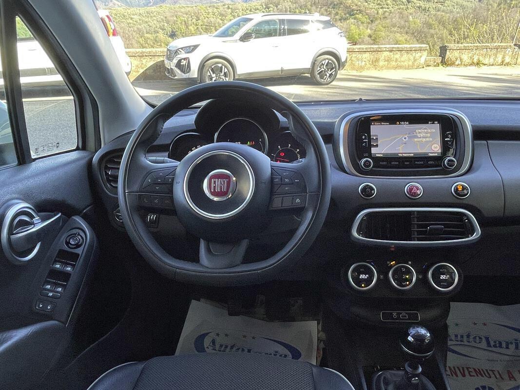 Fiat 500X 1.6 MultiJet 120 CV Cross Plus "UCONNECT 7" HD Live Navigatore, Fari Bixeno, Cerchi da 18"