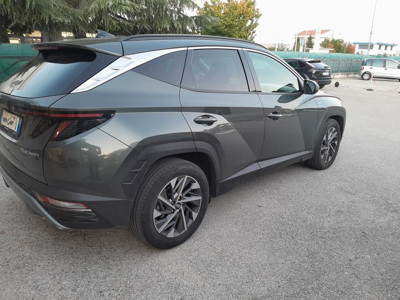 Hyundai Tucson 1.6 T-GDI 48V XLine