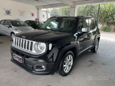 Jeep renegade 1.6 m-jet 120 cv full pelle totale