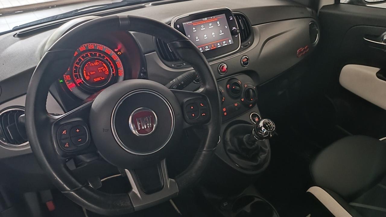 Fiat 500 0.9 TwinAir Turbo 105 CV S