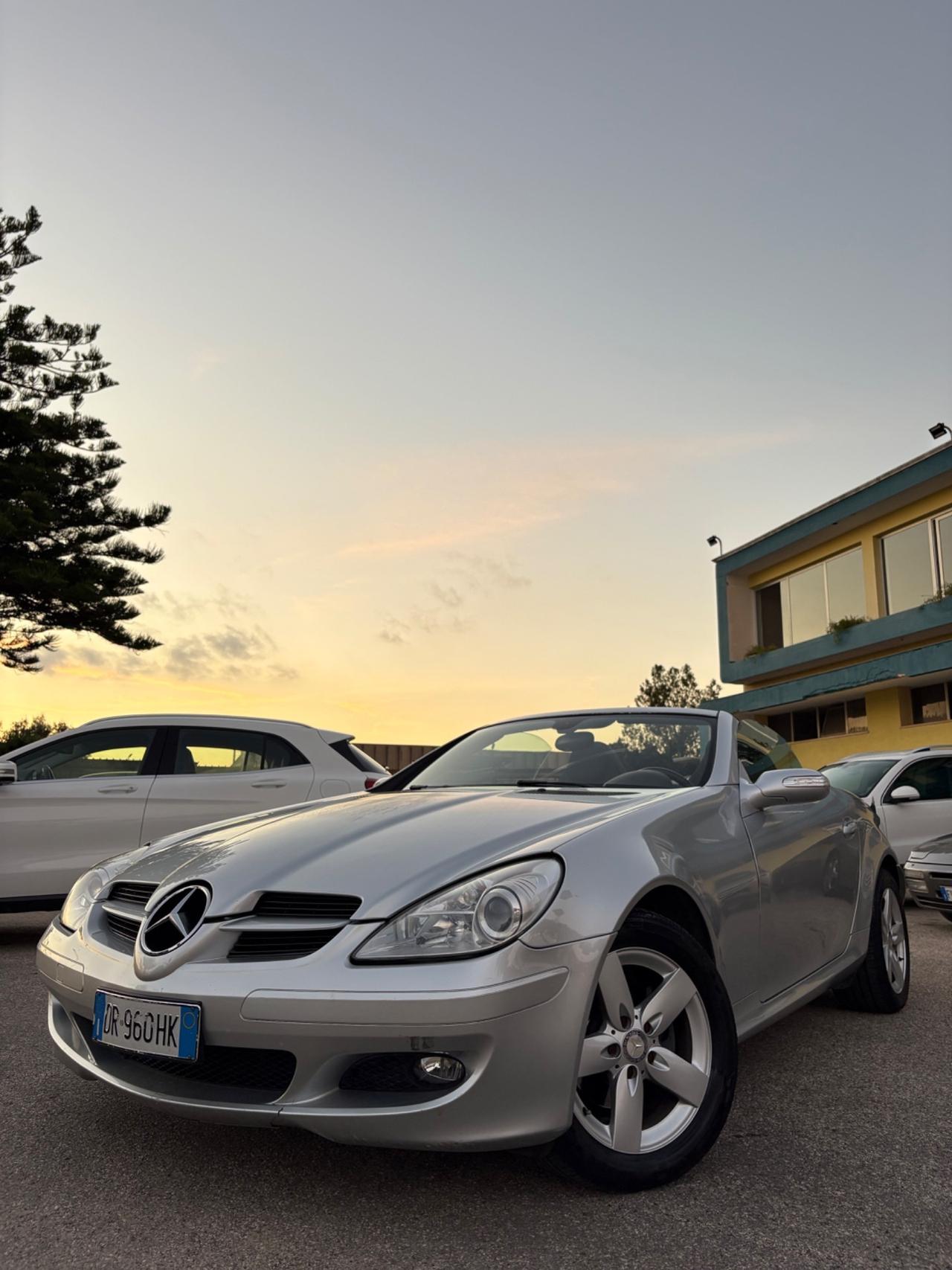 Mercedes-benz SLK 200 Kompressor cat Sport