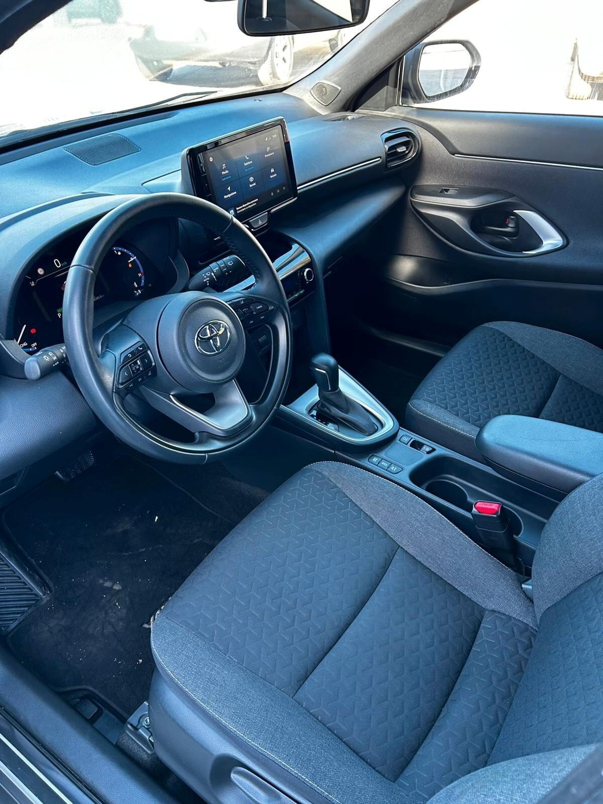 Toyota Yaris Cross 1.5 Hybrid 5p. E-CVT Lounge