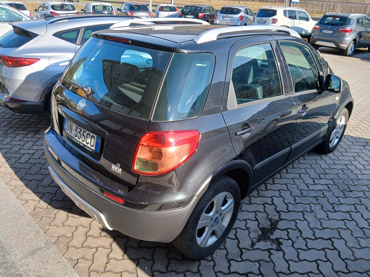 Fiat Sedici 1.6 16V 4x4 Dynamic