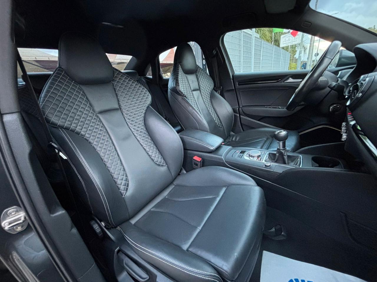 Audi A3 Sedan 2.0 TDI 150cv S line competition - 2016