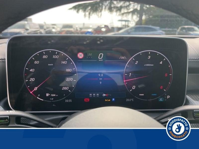 Mercedes-Benz Classe C 220d Mild Hybrid 4Matic Berlina AMG Line Advanced