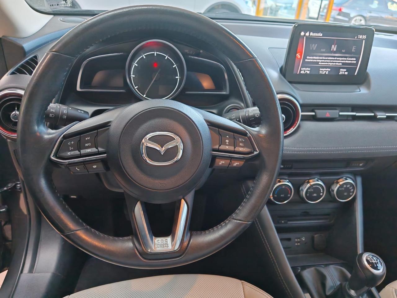 Mazda CX-3 2.0 benz 150cv Skyactiv AWD E6