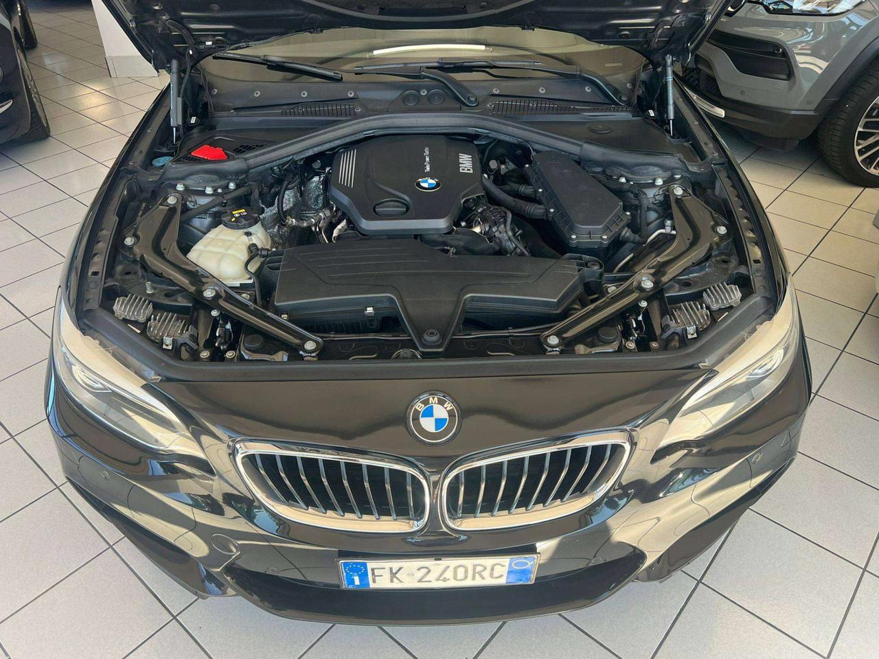BMW Serie 2 Serie 2 Cabrio 220d Cabrio Msport + EU