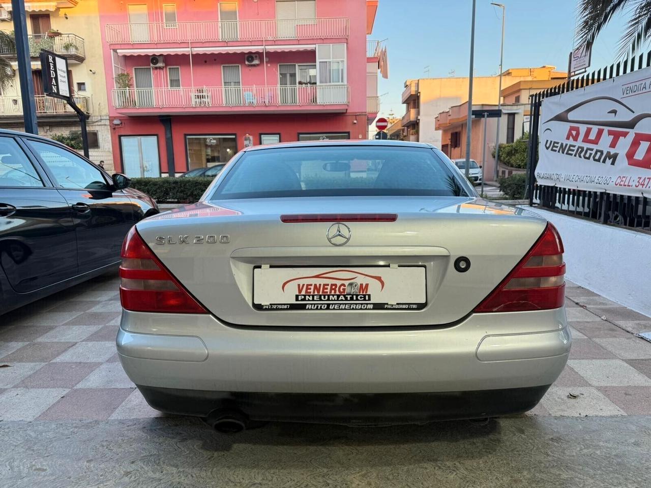 Mercedes-benz SLK 200 cat Kompressor cabriolet