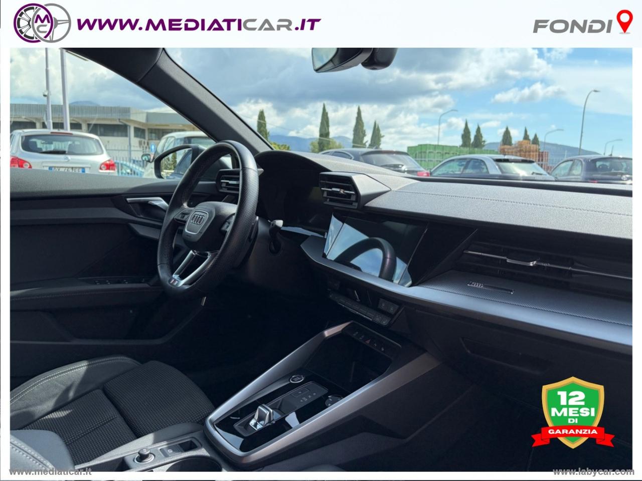 AUDI A3 SPB 35 TFSI S tronic S line edition