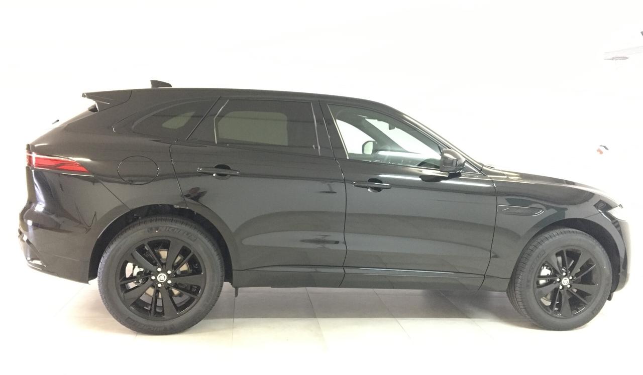 Jaguar F-Pace 2.0 D 163 CV AWD aut. R-Dynamic S