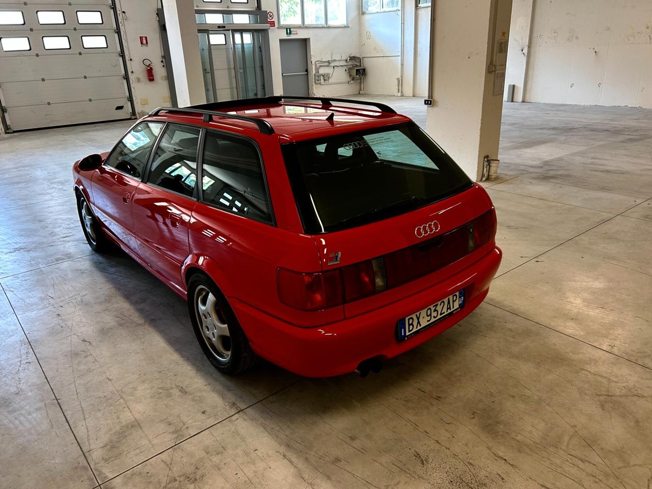 Audi 80 RS2 2.2 turbo 20V avant quattro 1995