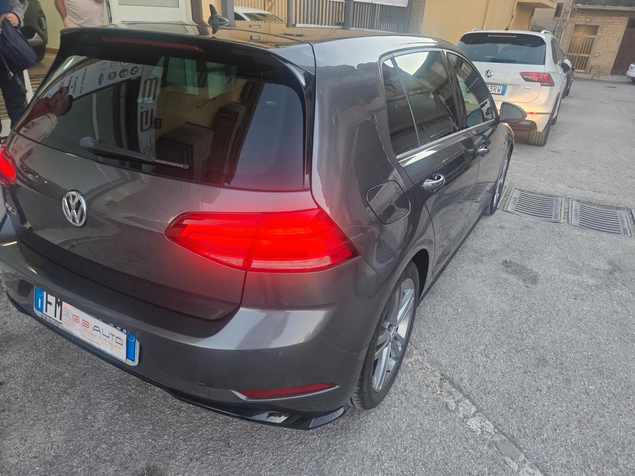 VW GOLF 7.5 ANNO 2018 R LINE 2.0 TDI 150 CV KM CERTIF