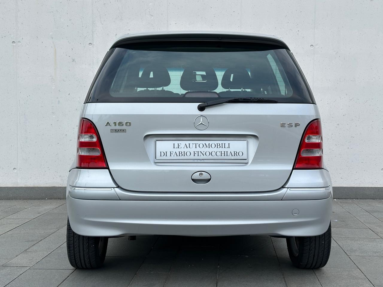Mercedes-benz A 160 cat Elegance Unico Proprietario