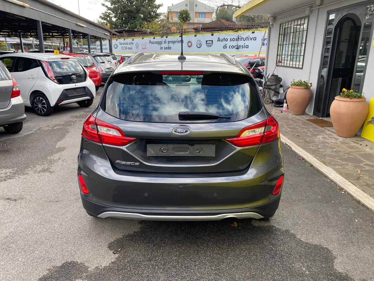 Ford Fiesta Active 1.5 EcoBlue