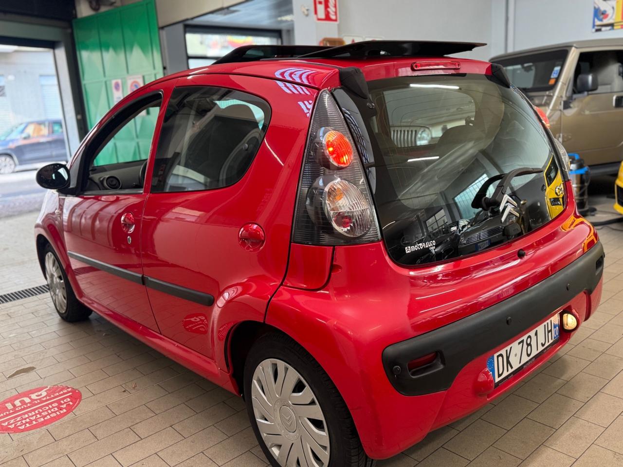 Citroen C1 1.0 5 porte AUTOMATICA 1 PROPRIETARIO