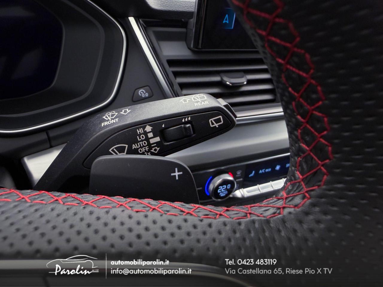 Audi Q5 Sportback 40 2.0 tdi S-Line quattro S-tronic LED-Pelle-Black pack