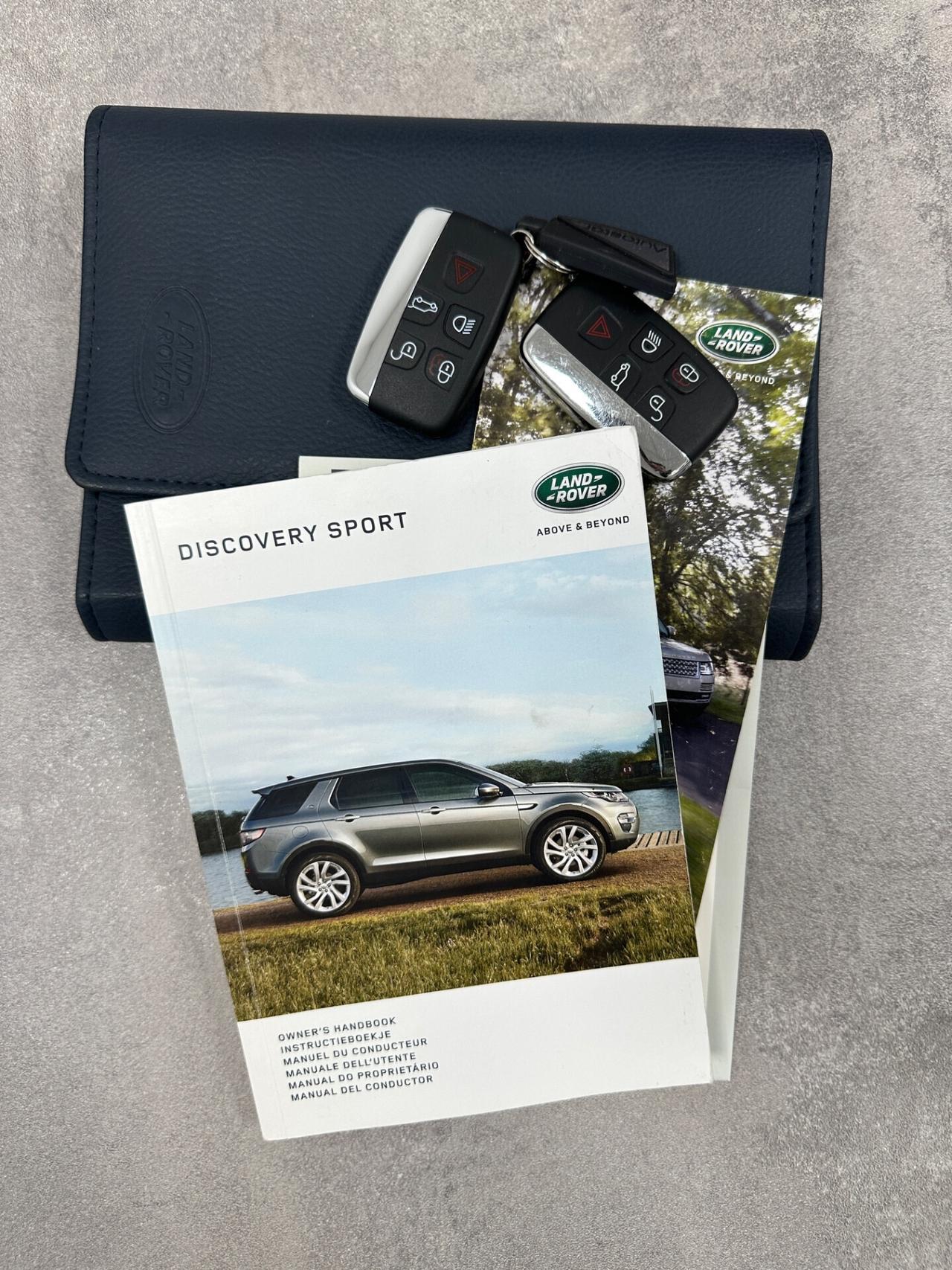 Land Rover Discovery Sport 2.0 TD4 180 CV HSE Luxury 7 posti