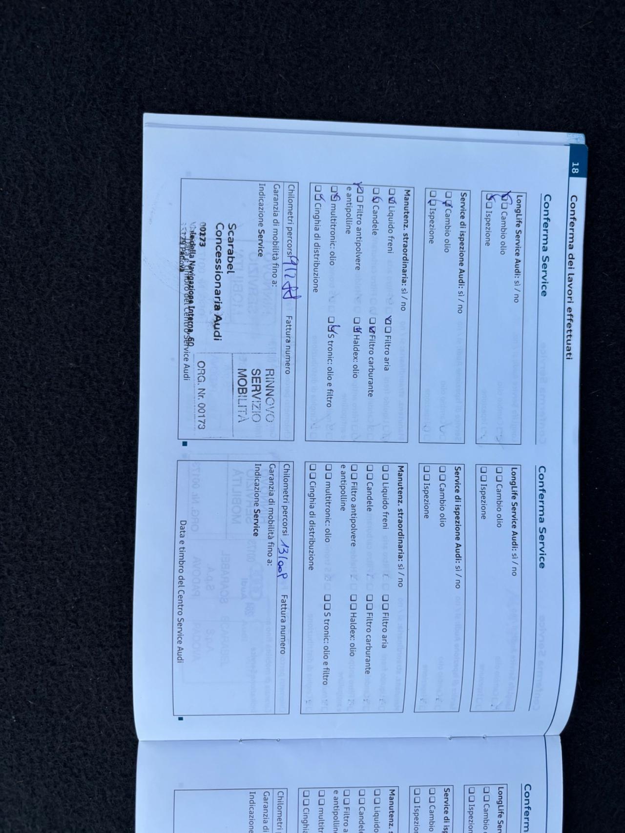 Audi A4 Avant 2.0 TDI. Garanzia. Neopatentati