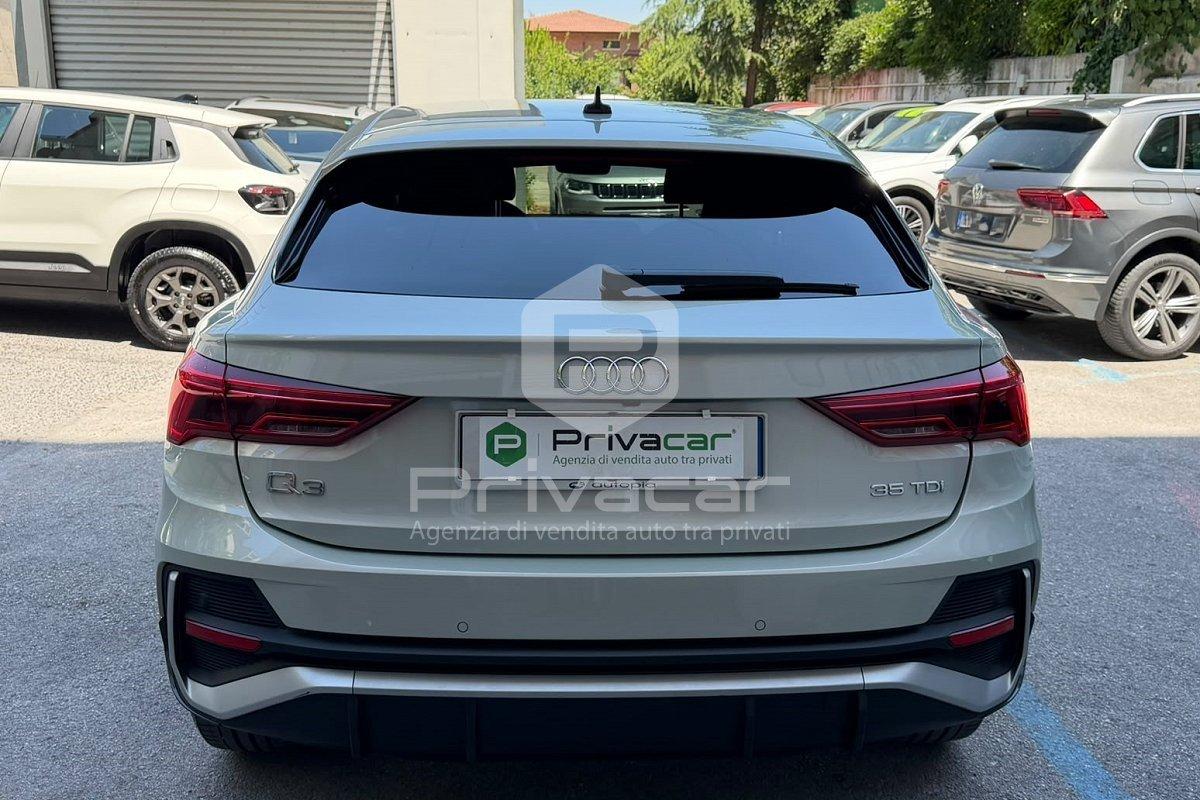 AUDI Q3 SPB 35 TDI S tronic S line edition