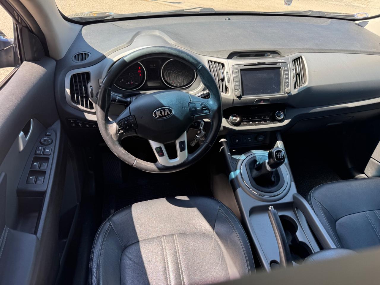 Kia Sportage 1.7 CRDI 2WD Active
