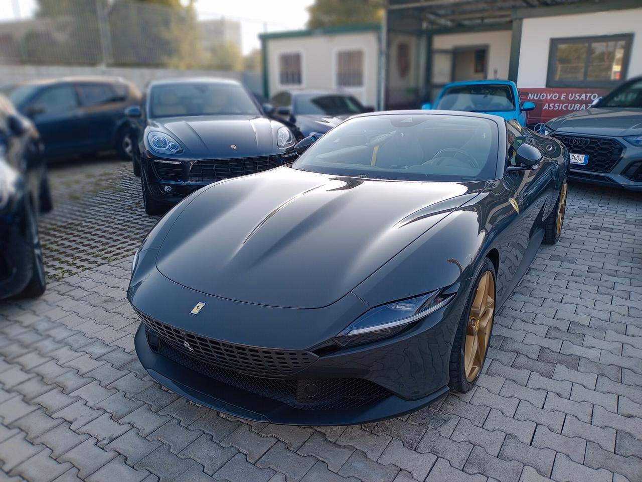 Ferrari Roma Spider VALUTIAMO PERMUTE