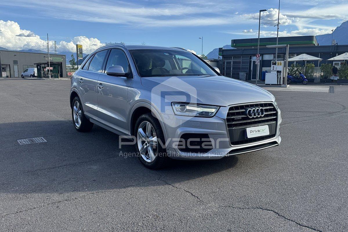 AUDI Q3 2.0 TDI 150 CV quattro S tronic edition Sport