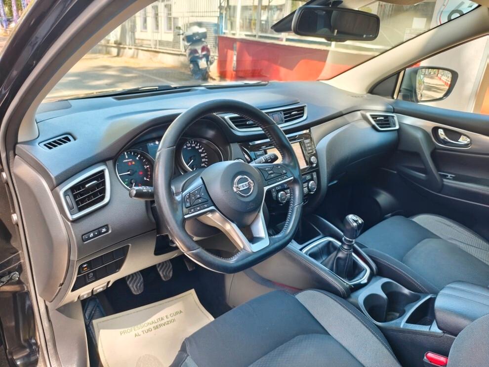 Nissan Qashqai 1.5 DCI 360° TETTO P NAVI FULL EURO 6