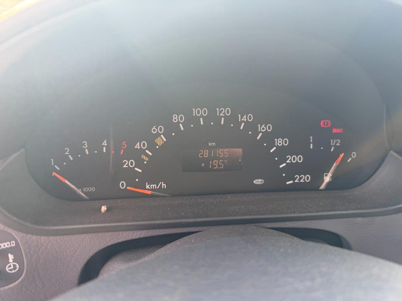 Mercedes-benz A 170 CDI cat Elegance