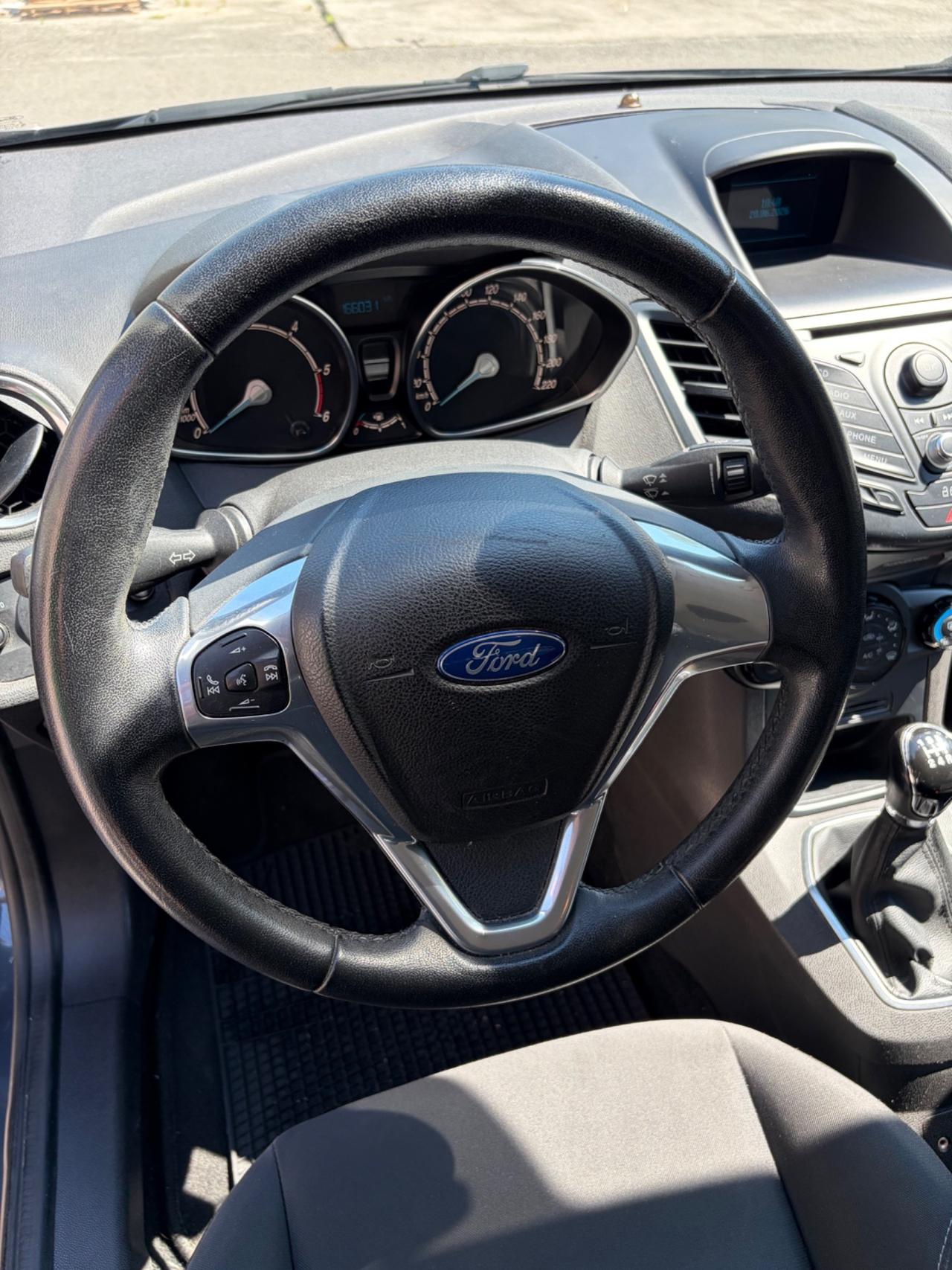 FORD FIESTA 1.5 TDCi 75 CV 5 PORTE “PERFETTA”