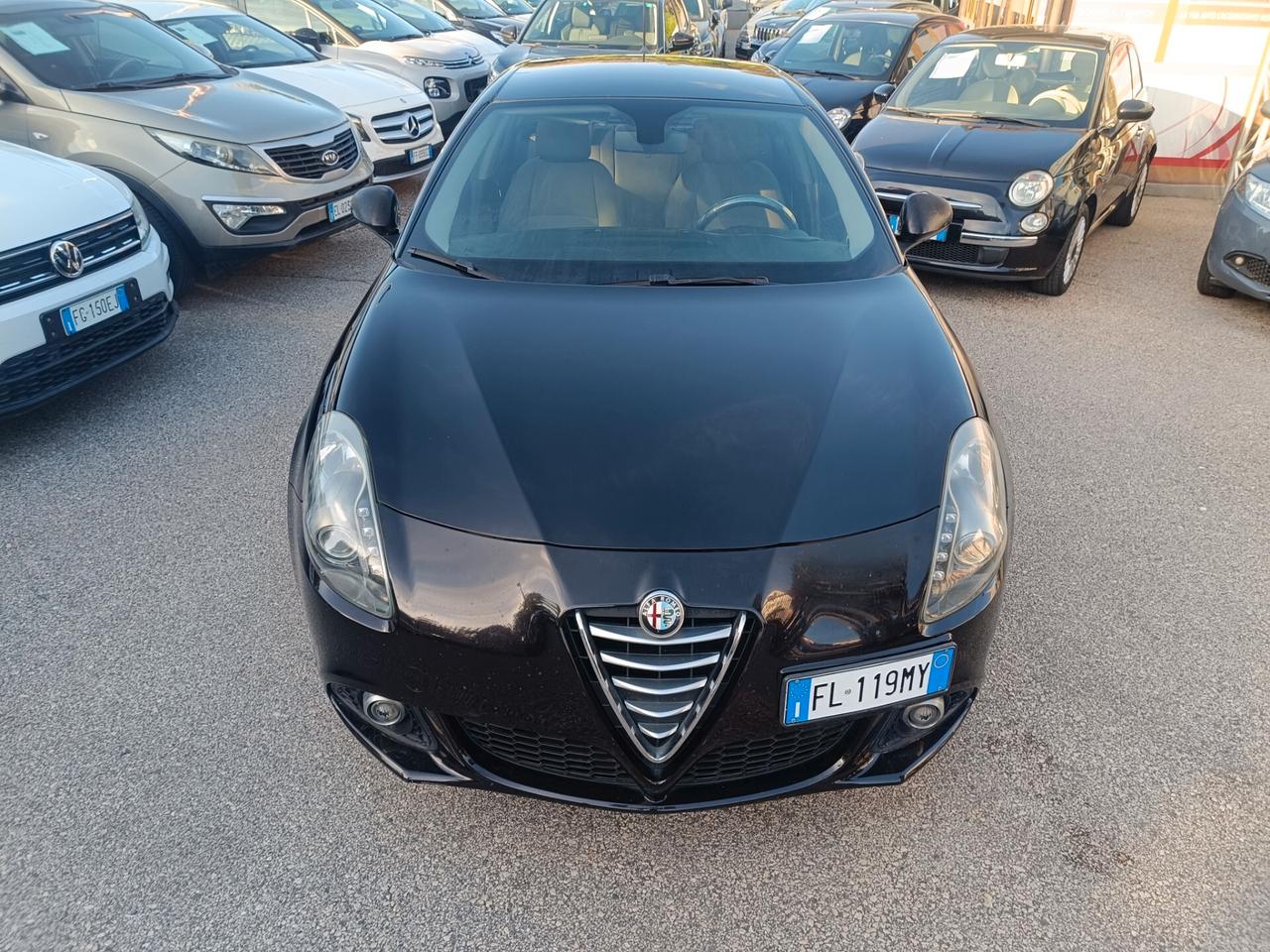 Alfa Romeo Giulietta 1.6 JTDm-2 105 CV Distinctive