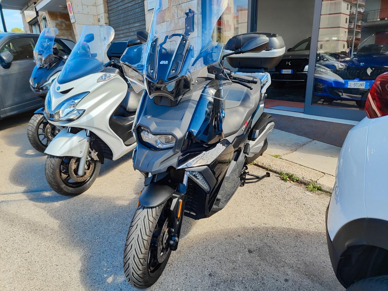 BMW C400X * Pari al nuovo * bauletto * parabrezza