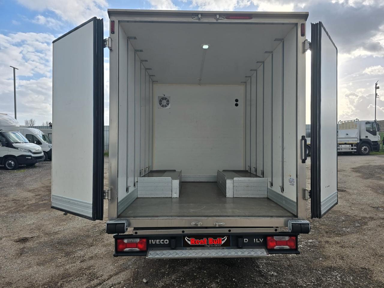 IVECO DAILY 35C16 GRUPPO E FRIGO THERMOKING STRADA RETE 380 V. RIF:3525