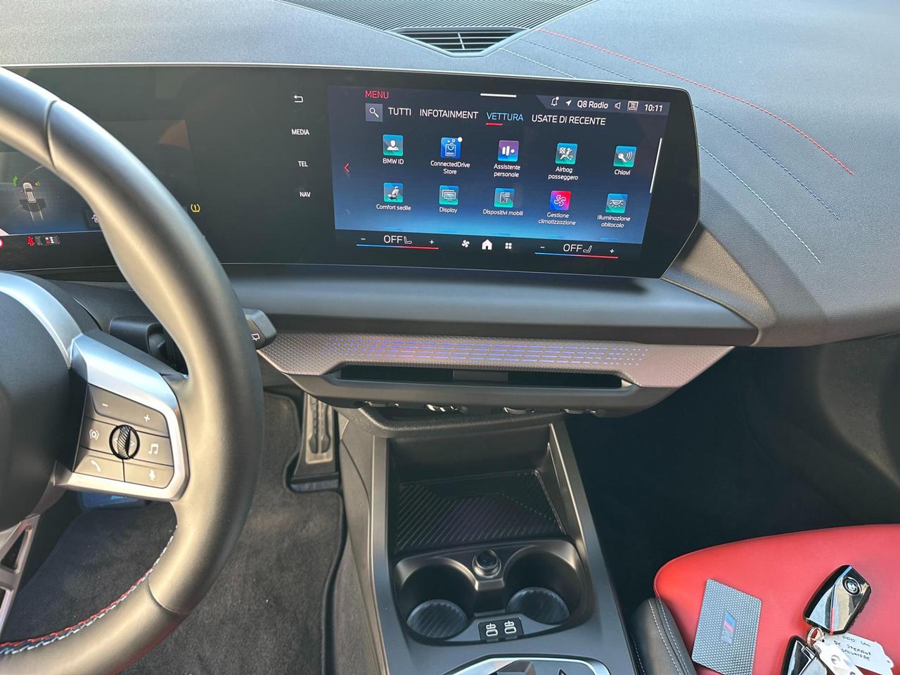 BMW Serie 1 M M135 xdrive MSport Pro auto