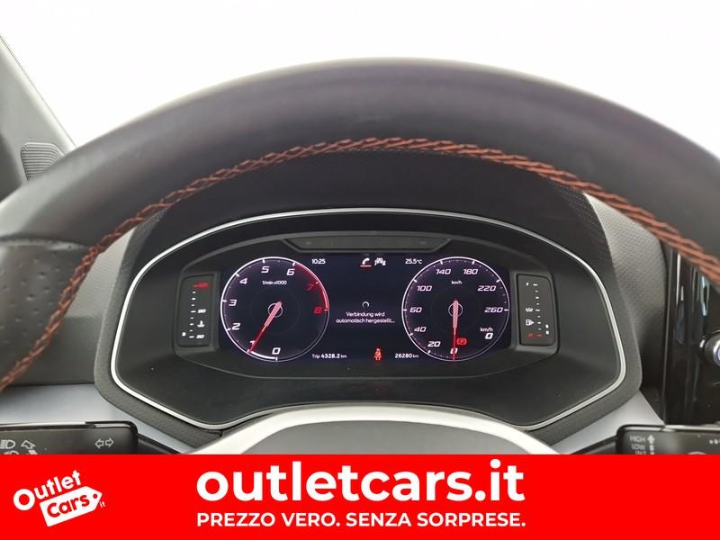 Seat Arona 1.0 ecotsi fr 95cv